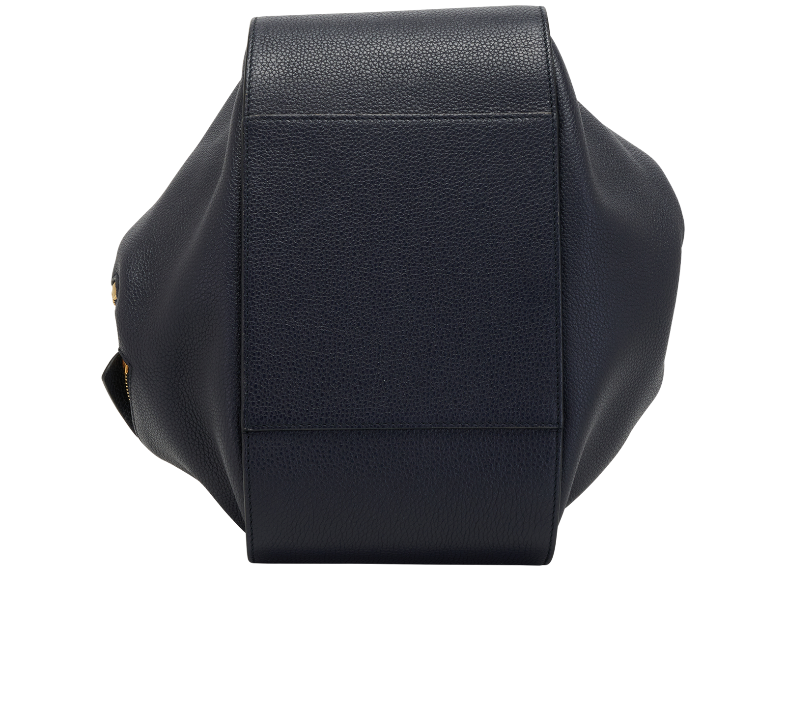 Small Hammock, &pound;1,100, Handbags, Black/Navy, Leather, Top view